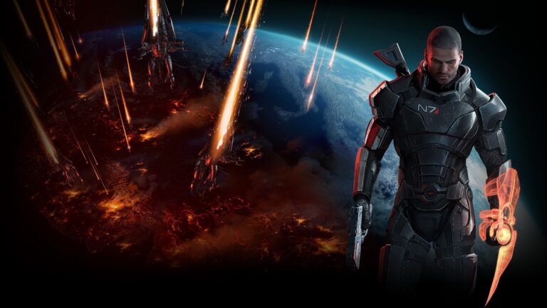 Chronologie des jeux Mass Effect