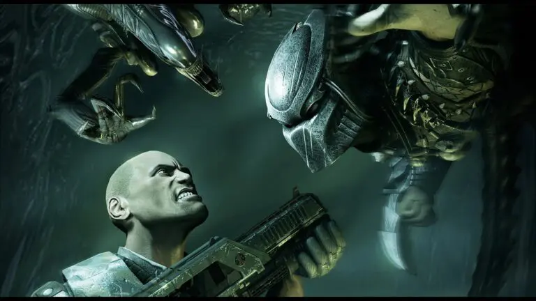 Chronologie des jeux Alien VS Predator